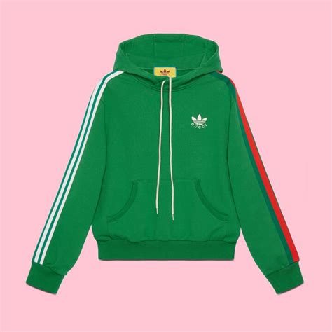 felpa gucci adidas donna|ADIDAS X GUCCI .